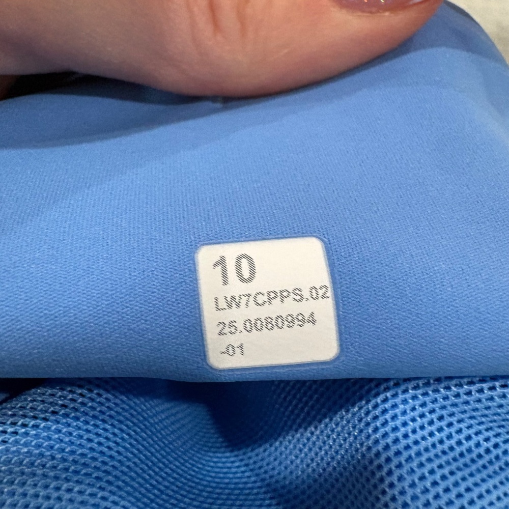 lululemon athletica Light Blue Bike Shorts - Picture 10 of 10